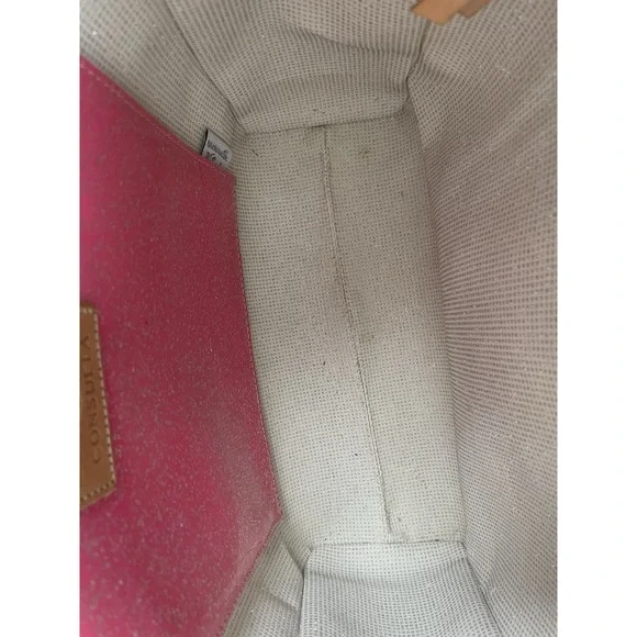 Consuela La Reina Classic Tote with Floral Embroidery and Multicolor Straps - Picture 9 of 16